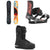 Ride Vantum Snowboard + Specter Snowboard Bindings + Lasso Boa Snowboard Boots 2027
