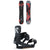 Ride Twinpig Snowboard + Drone Snowboard Bindings 2027