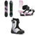 Ride Magic Stick Snowboard + Specter Snowboard Bindings + Hera Pro Snowboard Boots - Women's 2027