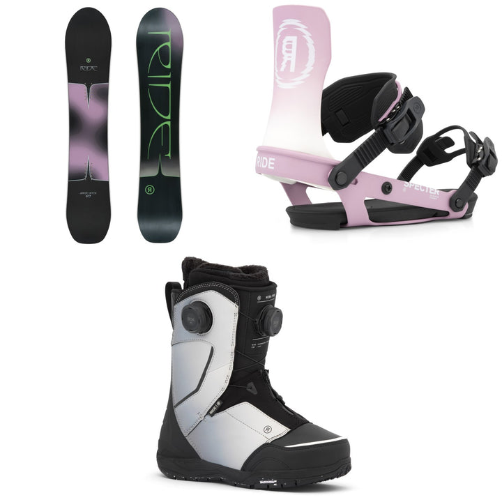Ride Magic Stick Snowboard + Specter Snowboard Bindings + Hera Pro Snowboard Boots - Women's 2027
