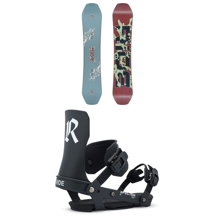 Ride Zero Snowboard + Specter Snowboard Bindings - Women's 2027