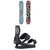 Ride Zero Snowboard + C-6 Snowboard Bindings 2027