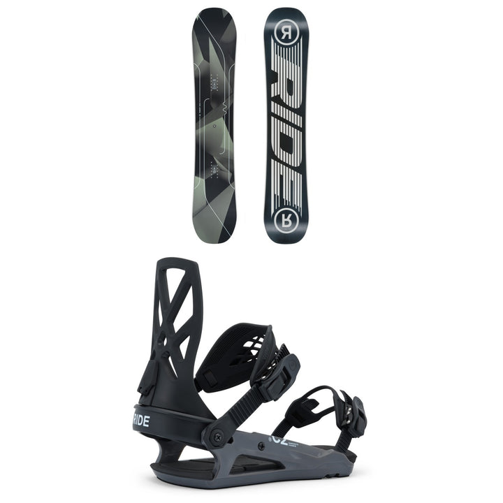 Ride Agenda Snowboard + C-2 Snowboard Bindings 2027