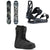 Ride Agenda Snowboard + C-2 Snowboard Bindings + Orion Snowboard Boots 2027