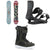 Ride Zero Jr Snowboard + Specter Jr Snowboard Bindings + Norris Snowboard Boots - Kids 2027