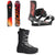 Ride Psychocandy Snowboard + Specter Snowboard Bindings + Fuse Snowboard Boots 2027