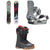 K2 Antidote Snowboard + Edition Snowboard Bindings + Orton Snowboard Boots 2027
