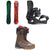 K2 Manifest Snowboard + Edition Snowboard Bindings + Orton Snowboard Boots 2027