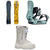 K2 Excavator Snowboard + Network Snowboard Bindings + Contour Snowboard Boots - Women's 2027