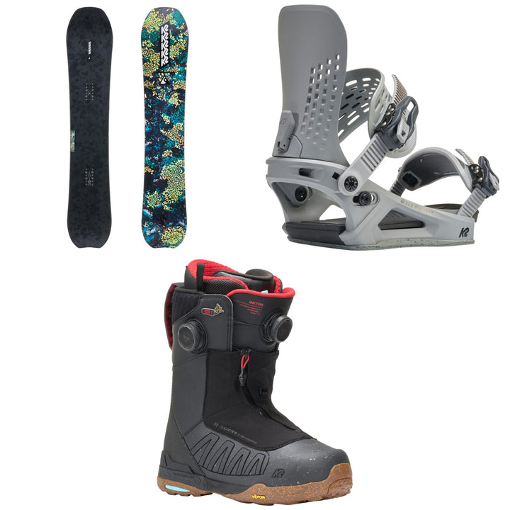 K2 Passport Snowboard + Edition Snowboard Bindings + Orton Snowboard Boots 2027
