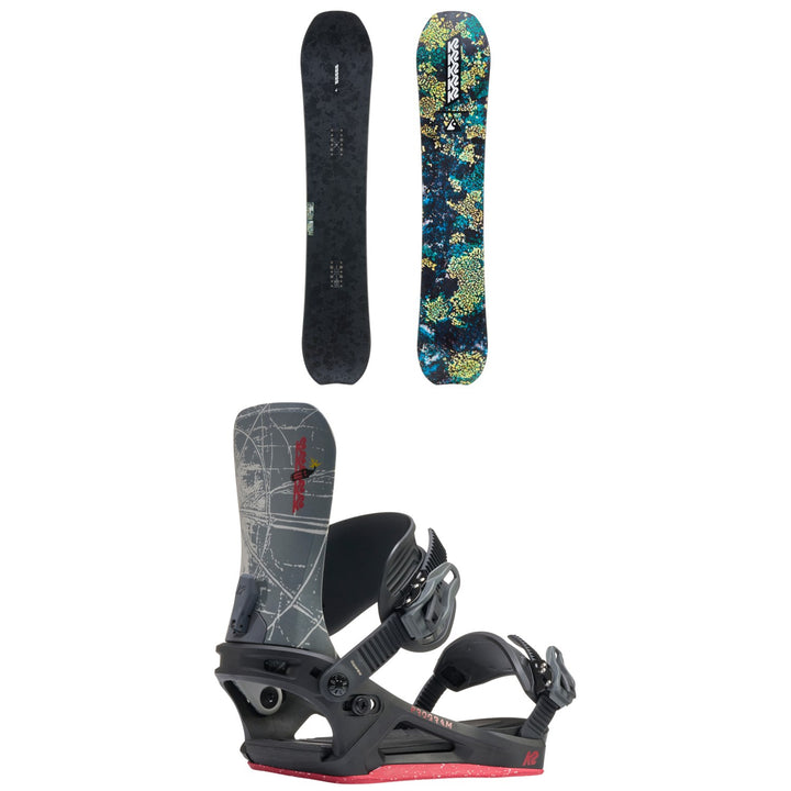 K2 Passport Snowboard + Program Snowboard Bindings 2027