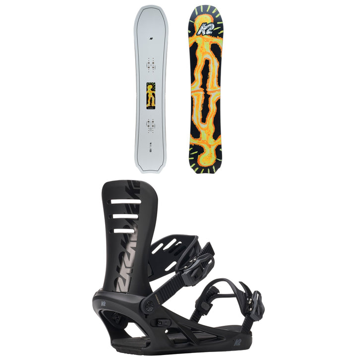 K2 Almanac Snowboard + Formula Snowboard Bindings 2027