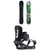 K2 Embassy Snowboard + Sonic Snowboard Bindings 2027