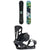 K2 Afterblack Snowboard + Indy Snowboard Bindings 2027