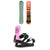 K2 Extravision Snowboard + Ride CL-4 Snowboard Bindings - Women's 2027