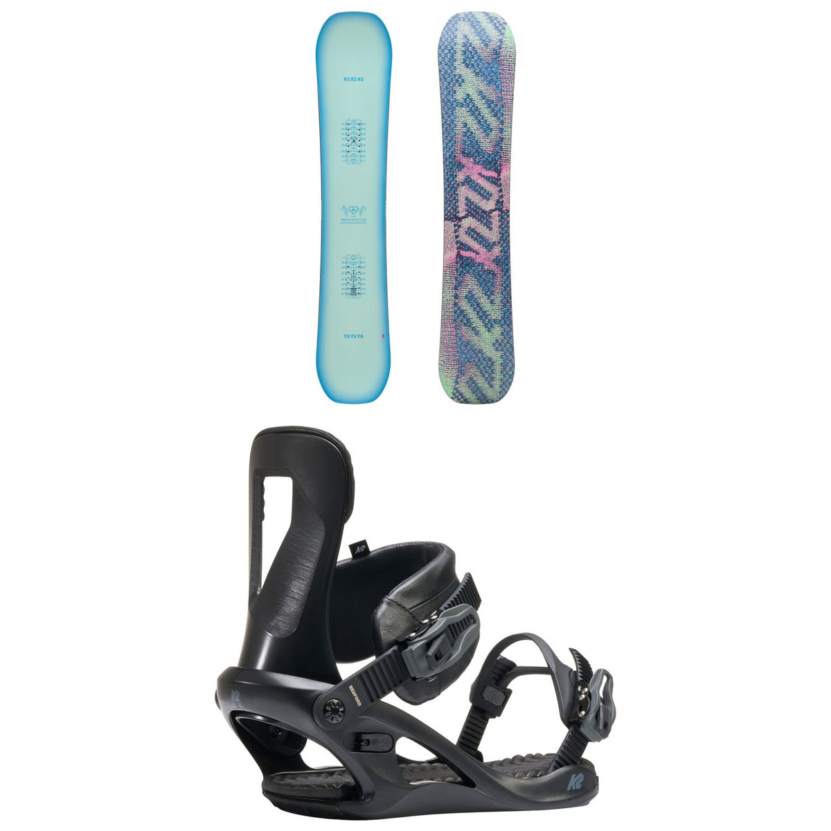 K2 Metropolitan Snowboard + Bedford Snowboard Bindings - Women's 2027