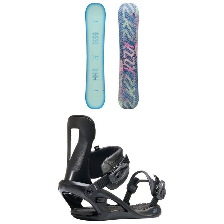 K2 Metropolitan Snowboard + Bedford Snowboard Bindings - Women's 2027