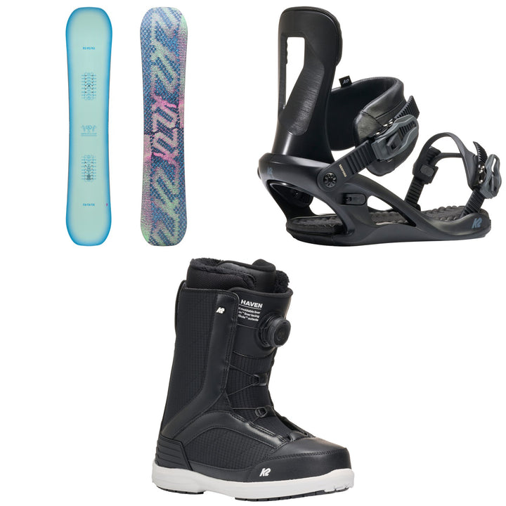 K2 Metropolitan Snowboard + Bedford Snowboard Bindings + Haven Snowboard Boots - Women's 2027