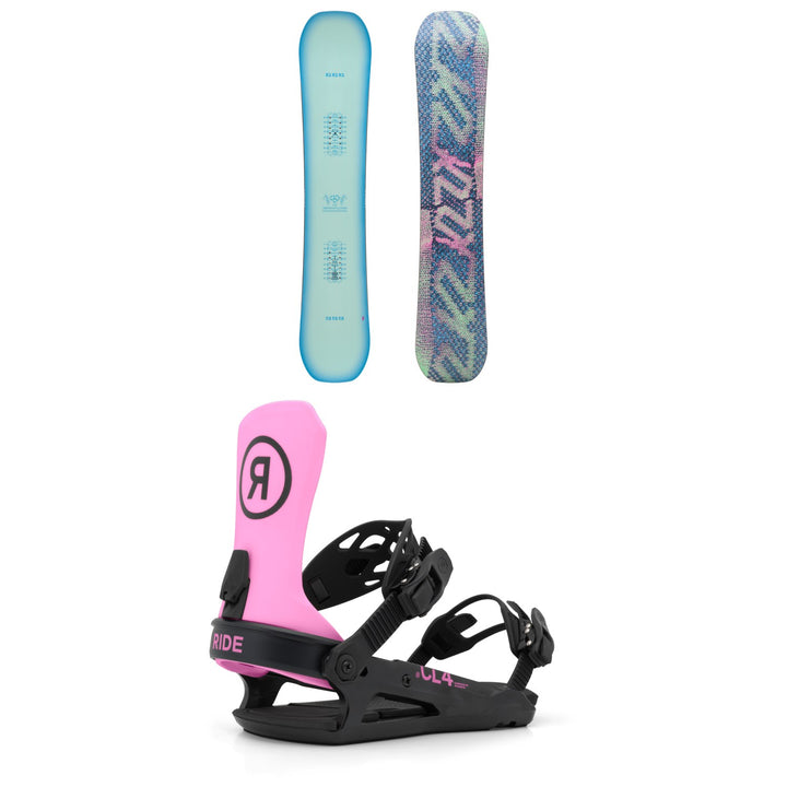 K2 Metropolitan Snowboard + Ride CL-4 Snowboard Bindings - Women's 2027