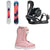 K2 Dreamsicle Snowboard + Bedford Snowboard Bindings + Haven Snowboard Boots - Women's 2027