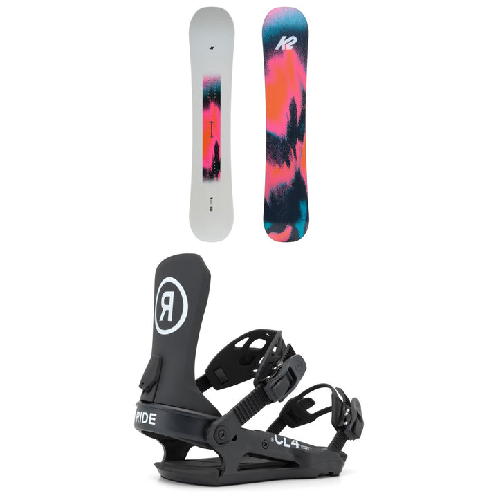 K2 Dreamsicle Snowboard + Ride CL-4 Snowboard Bindings - Women's 2027