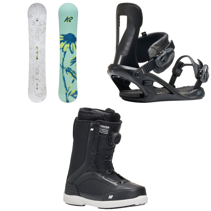 K2 Chloro Snowboard + Bedford Snowboard Bindings + Haven Snowboard Boots - Women's 2027