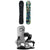 K2 Passport Jr Snowboard + Bataleon Ghost FASE Snowboard Bindings - Kids' 2027