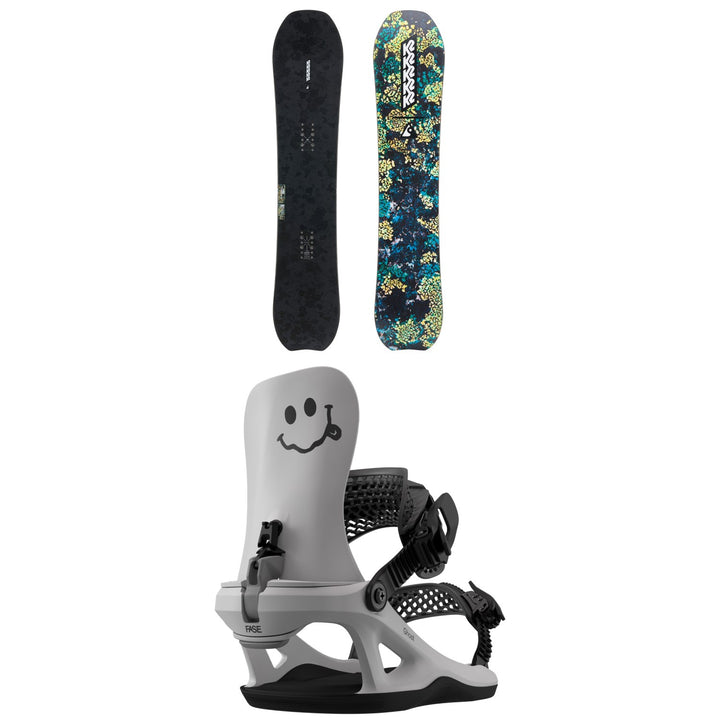 K2 Passport Jr Snowboard + Bataleon Ghost FASE Snowboard Bindings - Kids' 2027