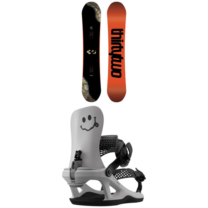 thirtytwo T32M Snowboard + Bataleon Ghost FASE Snowboard Bindings - Kids' 2027