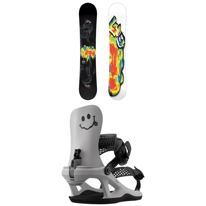 Lib Tech Off Ramp Snowboard + Bataleon Ghost FASE Snowboard Bindings - Kids' 2027