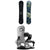 K2 Sidecar Snowboard + Bataleon Ghost FASE Snowboard Bindings - Kids' 2027