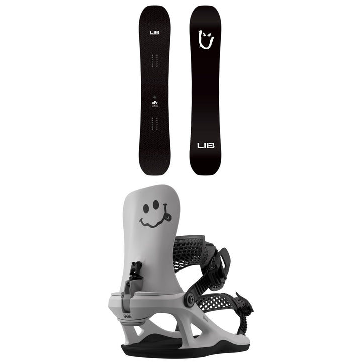 Lib Tech dPr Snowboard + Bataleon Ghost FASE Snowboard Bindings - Kids' 2027