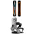 Jones Mountain Twin Snowboard + Bataleon Ghost FASE Snowboard Bindings - Kids' 2027