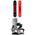 Arbor Red Gerard AM Snowboard + Bataleon Ghost FASE Snowboard Bindings - Kids' 2027