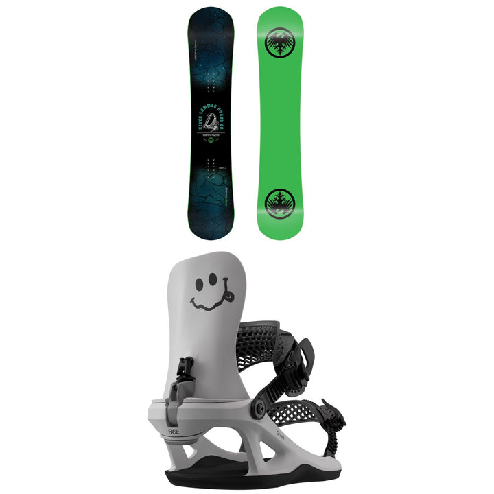 Never Summer Proto Wilder Snowboard + Bataleon Ghost FASE Snowboard Bindings - Kids' 2027