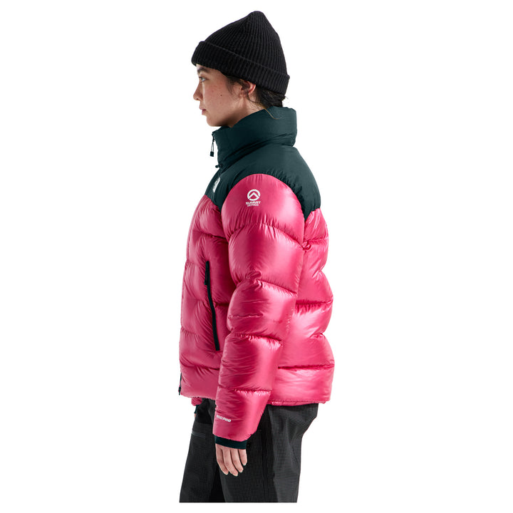 The North Face Summit Nuptse Jacket - Women's TNF Black/Lali Guran