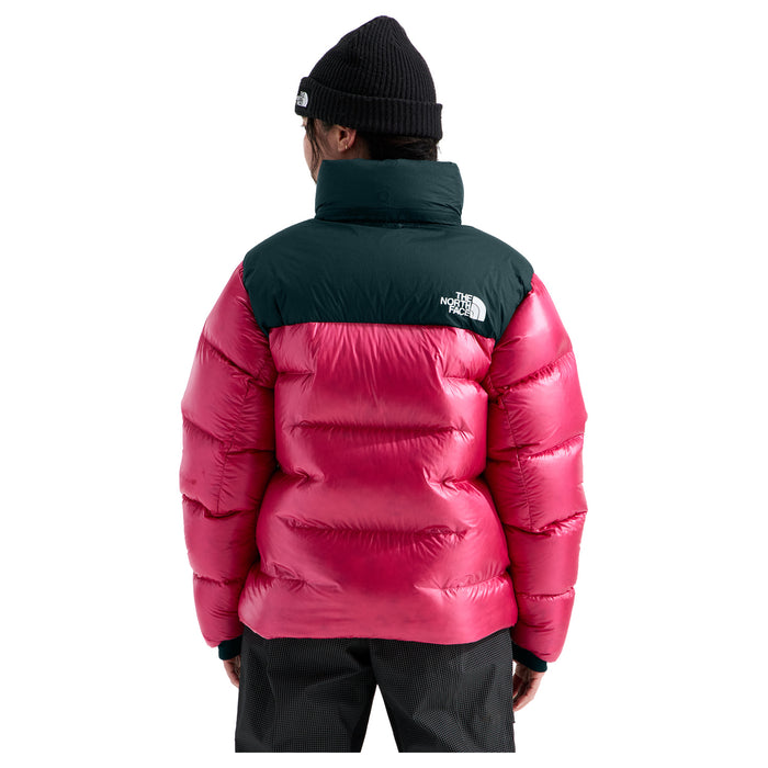 The North Face Summit Nuptse Jacket - Women's TNF Black/Lali Guran