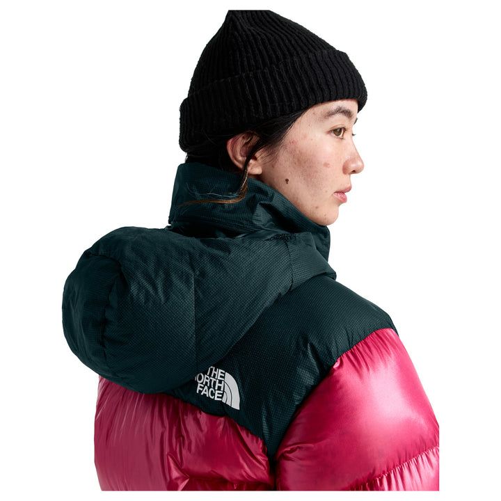 The North Face Summit Nuptse Jacket - Women's TNF Black/Lali Guran