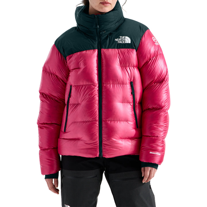 The North Face Summit Nuptse Jacket - Women's TNF Black/Lali Guran