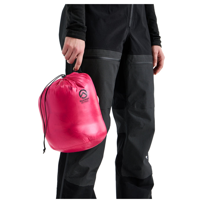 The North Face Summit Nuptse Jacket - Women's TNF Black/Lali Guran