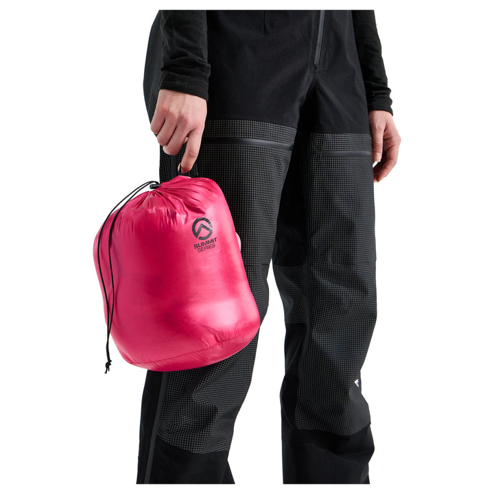 The North Face Summit Nuptse Jacket - Women's TNF Black/Lali Guran