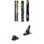 Line Pandora 106 Skis 2027 + Marker Griffon 13 ID Ski Bindings