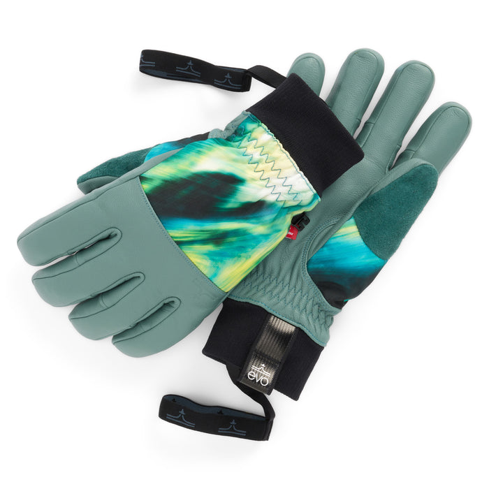 evo Felsen Gloves Aurora Borealis