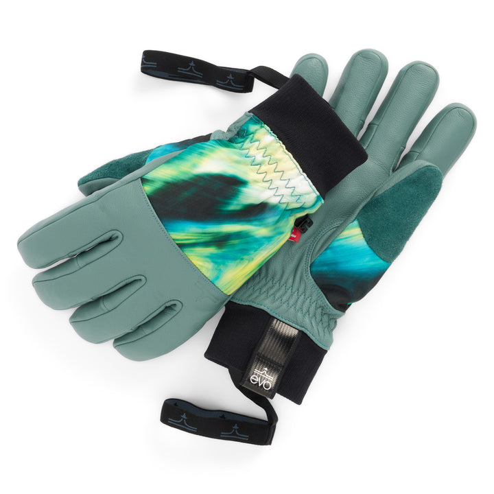 evo Felsen Gloves Aurora Borealis