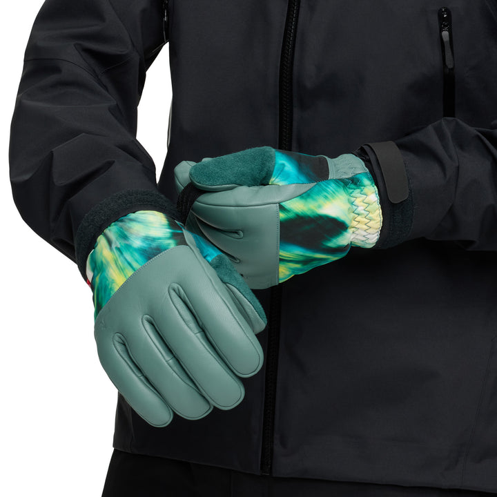 evo Felsen Gloves Aurora Borealis