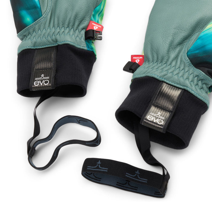 evo Felsen Gloves Aurora Borealis