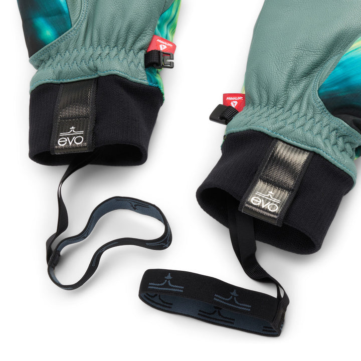evo Felsen Gloves Aurora Borealis