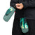 evo Felsen Mittens Aurora Borealis