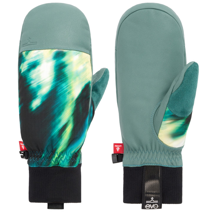evo Felsen Mittens Aurora Borealis
