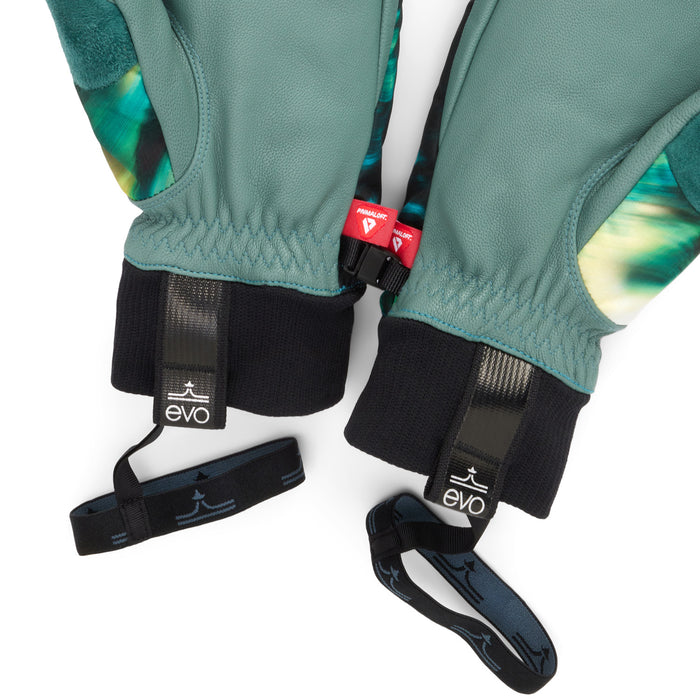 evo Felsen Mittens Aurora Borealis